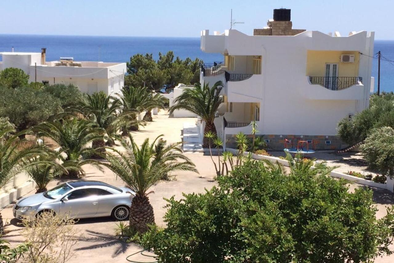 Elena S Beach Garden Ierápetra Exteriör bild